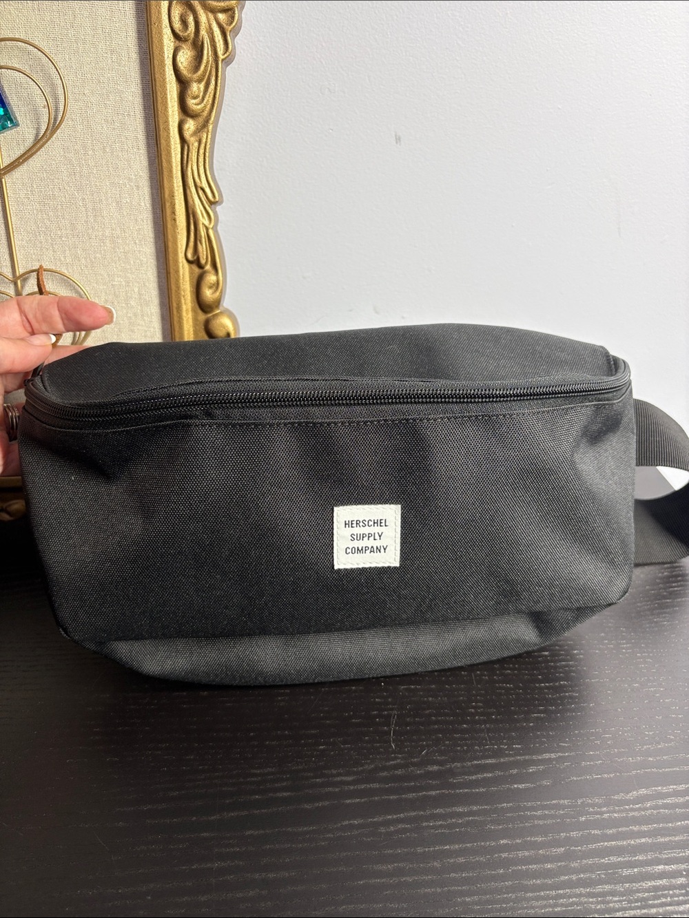 Herschel Supply Company Black Belt Bag